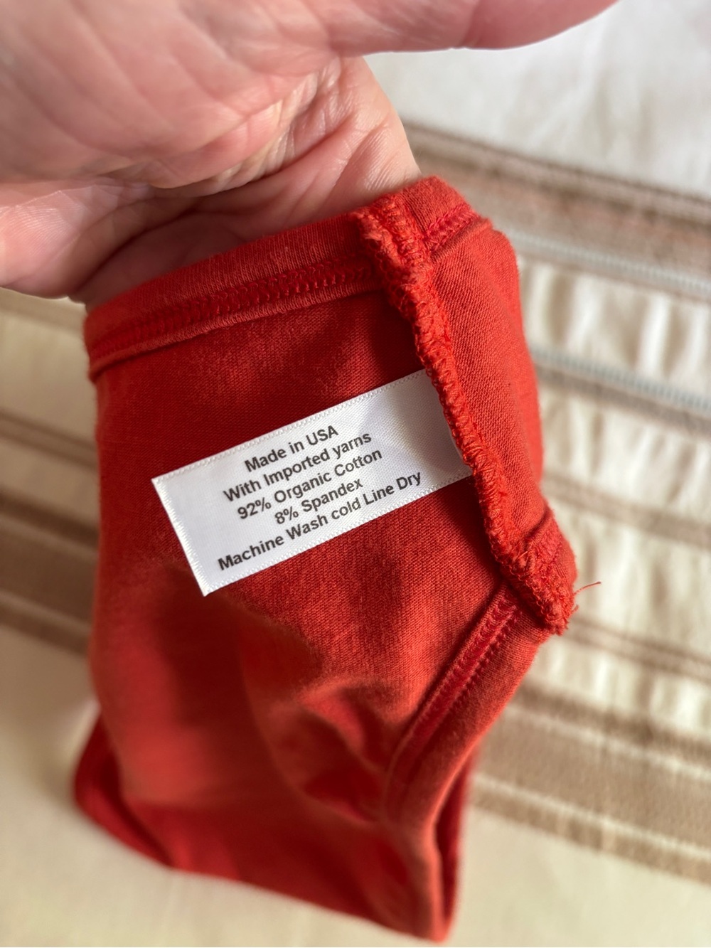 ARQ Misha Undies XS Cadmium - Picture 8 of 8